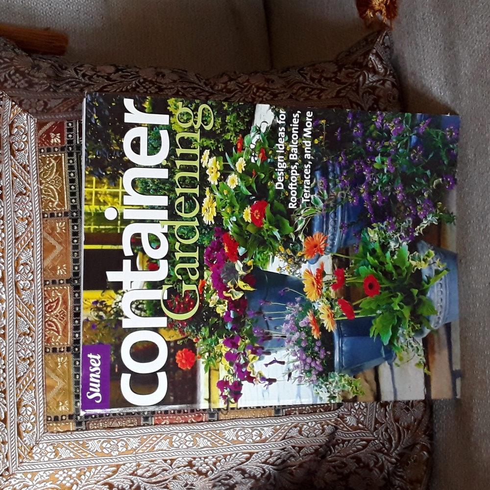 Sunset "Container Gardening" Book